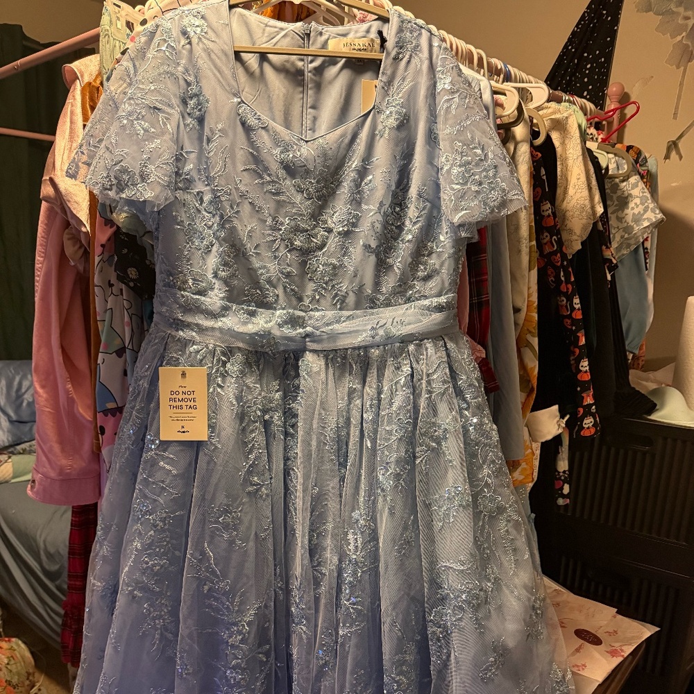 Jessakae Elsa Dress 1x - NWT